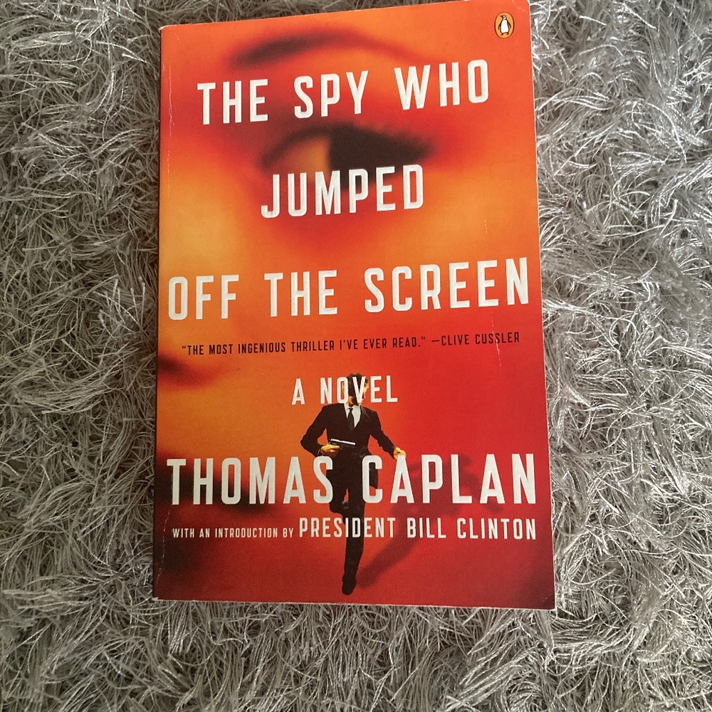 The Spy Who Jumped off the Screen
